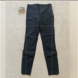 Zara faux leather pants